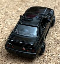 ◇トミカ 日産 スカイライン GT-R VスペックⅡ R32 ブラック 中古 ミニカー 現状 黒 32R_画像2