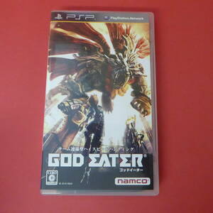 S2-230215☆PSP GOD EATER 　箱説あり　動作確認済み