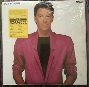 S/EX+/良品■Boz Scaggs / Hits! 日本盤■ボズ スキャッグス■Lowdown,Miss Sun,We're All Alone,Hollywood,Jojo,Hard Times 収録