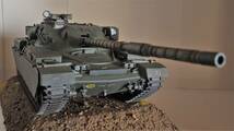 1/35　タミヤ　イギリス戦車　チーフテン Mk5　チーフテン最終生産型Mk5 完成品_画像4
