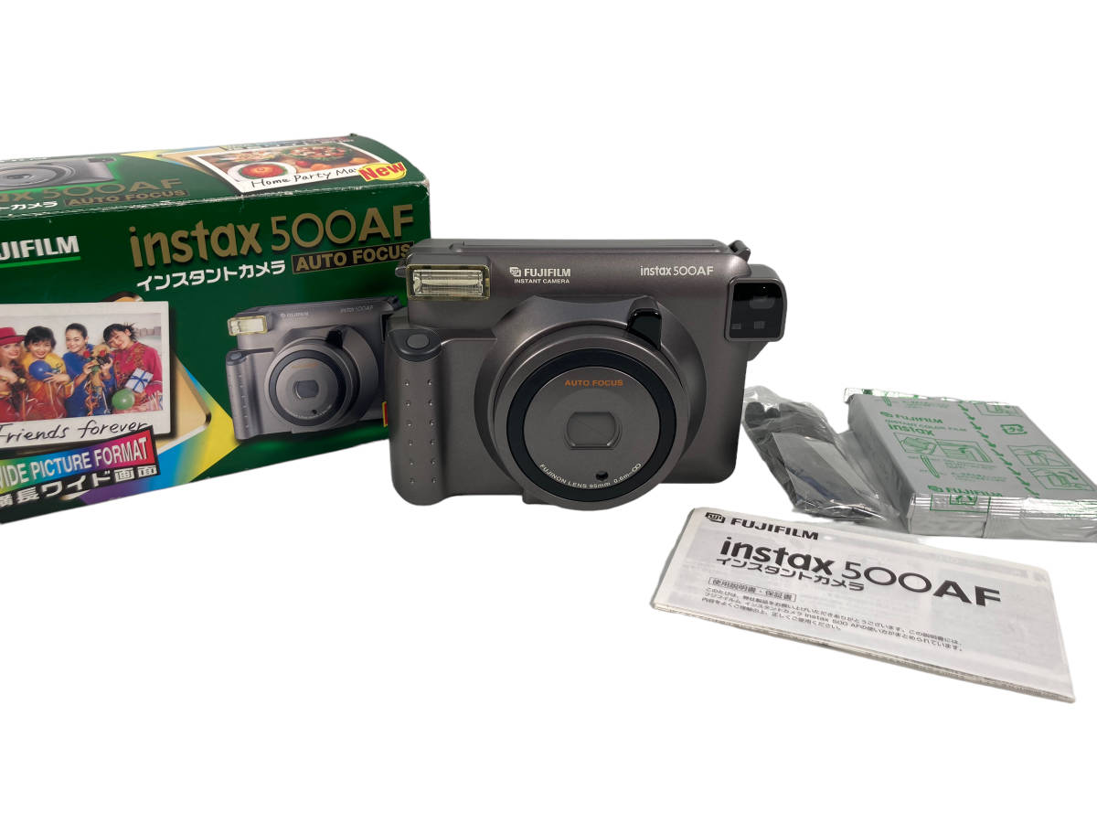 カメラ フィルムカメラ FUJIFILM INSTAX 500 AFの値段と価格推移は？｜45件の売買情報を集計 