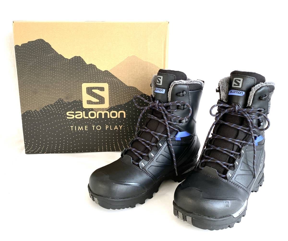 数量限定セール サロモンSALOMONスノーブーツ ゴアテックス 中古品