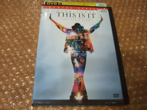 DVD マイケル・ジャクソン THIS IS IT 