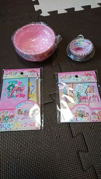 【新品未使用】スタートゥインクルプリキュア4点セット