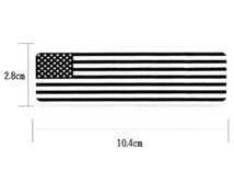 アメリカ国旗 2枚 ステッカー デカール カスタム アメ車 ジープ ラングラー シボレー クライスラー ダッジラム ピックアップトラック_画像2