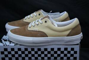 SALE！【新品】US9 27cm VANS バンズ SKATE ERA スケート エラ NUBUCK/BROWN