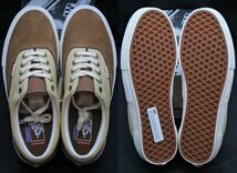 SALE！【新品】US9 27cm VANS バンズ SKATE ERA スケート エラ NUBUCK/BROWN_画像8