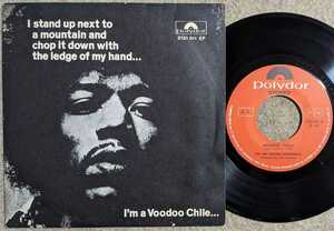 Jimi Hendrix-Voodoo Chile★伊Orig.EP