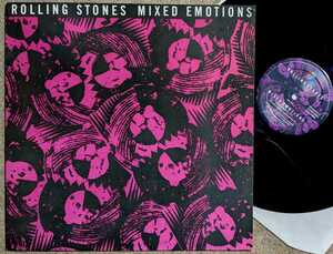 The Rolling Stones-Mixed Emotion★蘭Orig.3曲入12/マト1