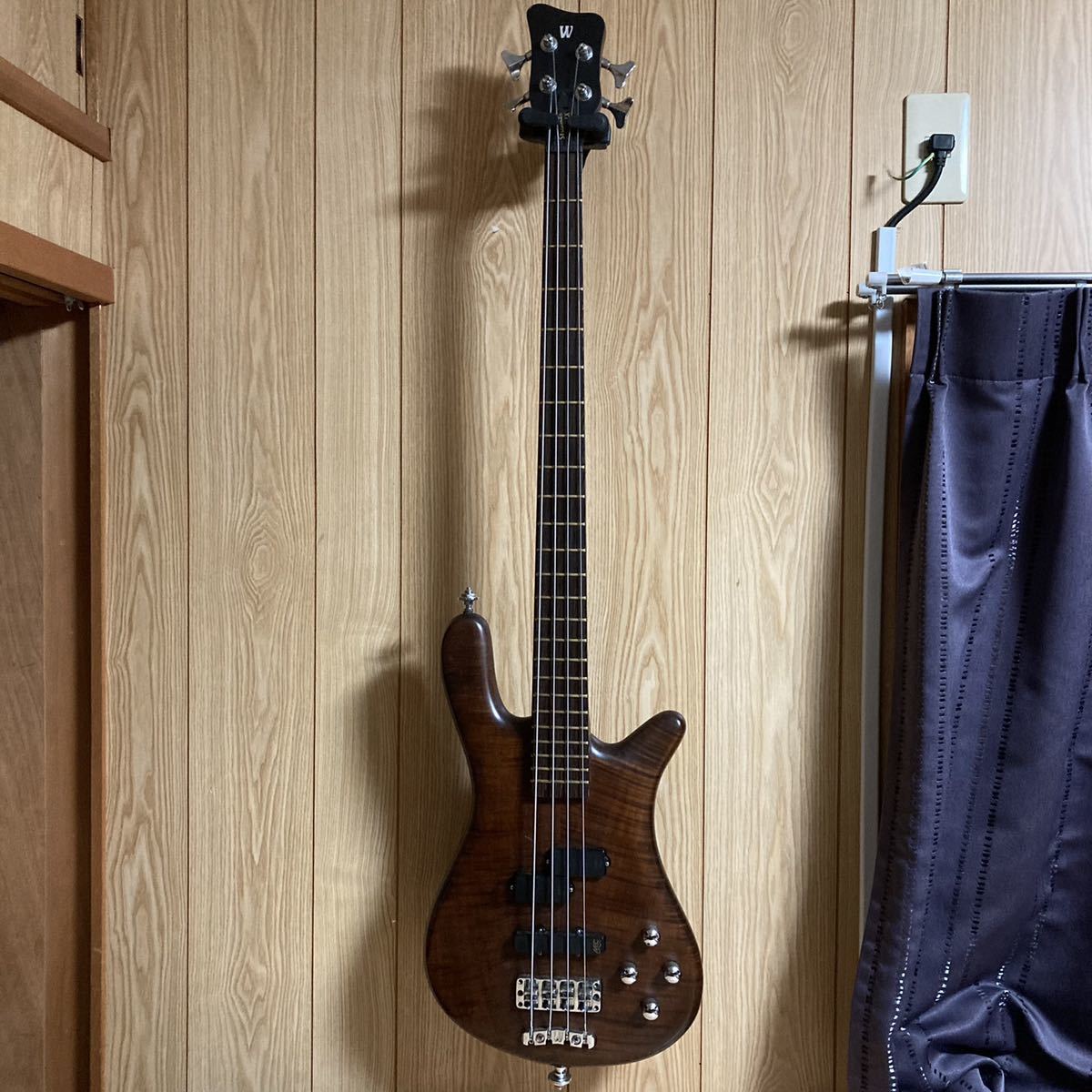 ゆったり柔らか エレキベース ESP WS-340SL5 5弦ベース アクティブ