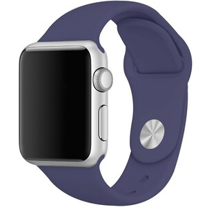 【本体サイズ42・44mm用】【5-シーブルー】Apple Watch シリコン スポーツバンド アップルウォッチ【Series1.2.3.4.5.6.SE対応】