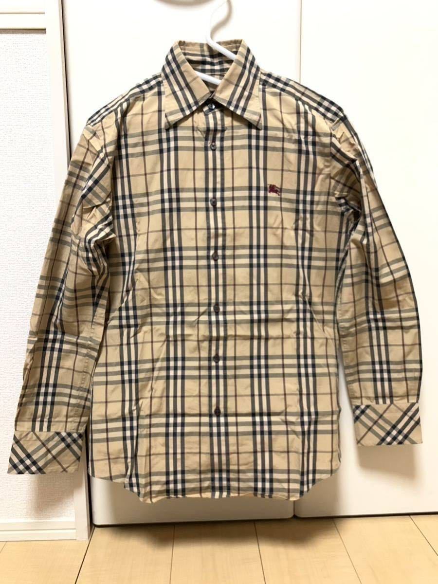 ヤフオク! -「バーバリー ノバチェック シャツ」の落札相場・落札価格