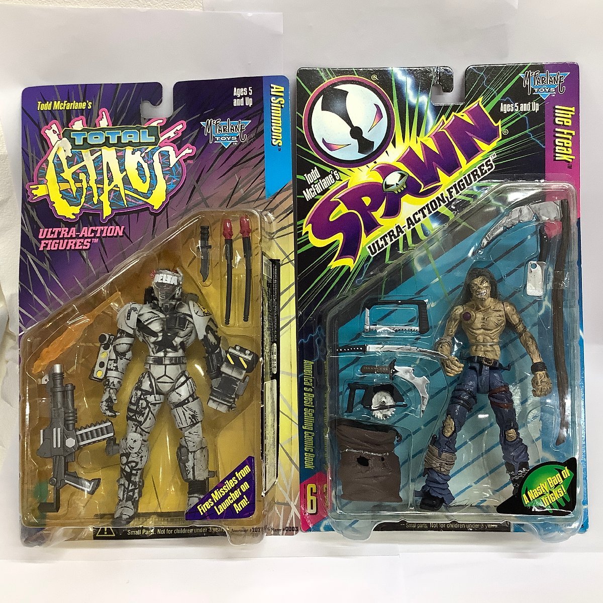 2023年最新】ヤフオク! -トータル・カオス(フィギュア)の中古品・新品