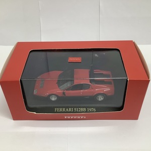 イクソ ixo models フェラーリ Ferrari FER005 FERRARI 512BB Red 1976　Hot Wheels