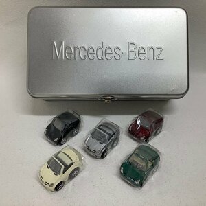 タカラ チョロQ コレクション メルセデスベンツモデル Vol.-002 SL 5台セット Choro-Q Collection Mercedes-Benz TAKARA