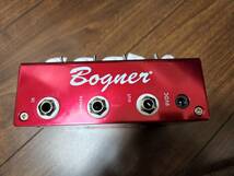 Bogner Ecstasy Red ボグナー　エクスタシー　レッド　ギター　エフェクター　ディストーション　オーバードライブ　ヘビメタ　ブースト_画像5