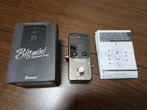 Ibanez アイバニーズ チューナー　ギター エフェクター　クロマチックチューナー　big mini chromatic tuner ビッグミニ ペダルチューナー_画像1