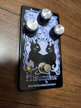 Hizumitas Fuzz Sustainer ヒズミタス　ファズ　サスティナー　ギター　エフェクター　earth quaker devices USA オーバードライブ_画像2