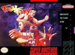 ★送料無料★北米版 スーパーファミコン SNES Fatal Fury 餓狼伝説