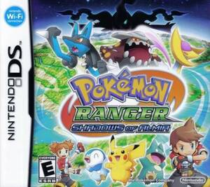 * бесплатная доставка * Северная Америка версия иностранная версия DS Pokemon Ranger Pokemon Ranger