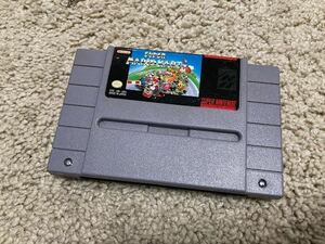 海外限定版 海外版 スーファミ スーパーマリオカート SUPER MARIO KART SNES