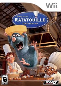 ★送料無料★北米版 海外版 Wii レミーのおいしいレストラン Ratatouille