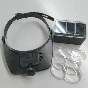 LEDライト付ヘットルーペ MECHANICA LOUPE メカニカ ルーペの画像1