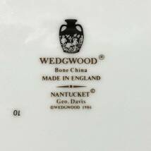 ☆未使用　WEDGWOOD ウェッジウッド　プレート　スクエア　角皿　約26-23.5cm_画像6