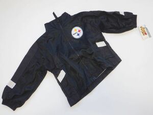 PLAYFOOTBALL NFL steelers ピッツバーグスティーラーズ アメフト ジャンバー スタジャン 24M 24ケ月