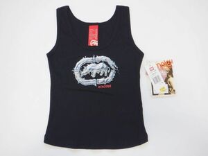 eckored タンクトップ シャツ トップス 服 ブラック 黒 TANK レディース Mサイズ