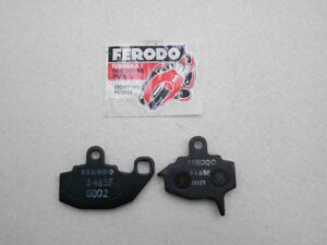 FERODO フェロード ブレーキパッド バイク カワサキ KX60 B9 KX125 KX250 E1 F1 FDB494 43082 1072