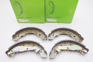 Valeo ブレーキシュー リア code 562414 PEUGEOT プジョー 204 304 RENAULT ルノー R16