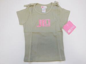 Jennifer Lopez ジェニファーロペス JLO 服 Tシャツ 半袖 女の子用 5/6サイズ 日本110ｃｍくらい
