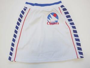 Majestic NBA Clippers Clipper z basketball Cheer uniform skirt M size 