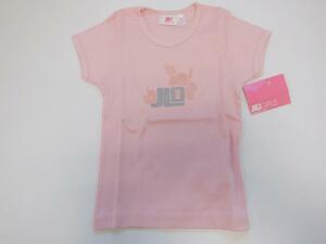 JenniferLopez Jennifer Lopez JLO одежда розовый футболка tops девочка размер 4 97~107cm ранг 