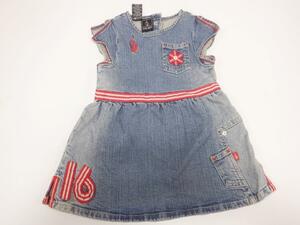 Babyphat ベイビーファット デニム ワンピース 服 女の子 べビー （18-24MOS） 18-24カ月