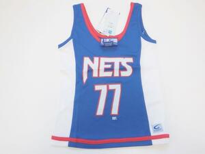 G-III SPORTS CarlBanks nba4her NBA ビブス タンクトップ NETS バスケットボール Mサイズ