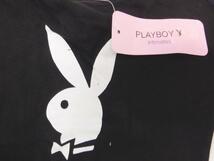 福袋 PLAY BOY プレイボーイ ブラック 黒 BLCK 下着 タンクトップ キャミソール トップス Sサイズ 1枚_画像2