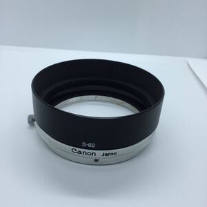 ★送料無料★キヤノン 純正フード Canon S-60 60mm