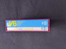 V6 SUMMER SPECIAL DREAM LIVE 2003 LOVE&LIFE　DVD　Vプログラム　VVプログラム　VVVプログラム　ライブ　愛なんだ　即決　廃盤_画像10