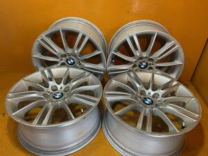 【AA308】ホイール4本*BMW 18×8JJ // 8.5JJ 5穴 PCD120 +34 //+37