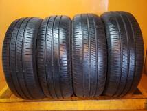 【R138】7.5分山 ダンロップENASAVE 195/60R15 4本_画像1