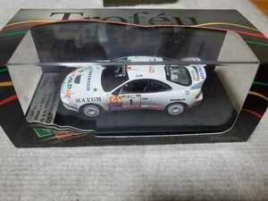 [ редкий ]Trofeu 1/43 Toyota Celica GT-FOUR ST205 WRC Gr.A rally 96 год Portugal rally