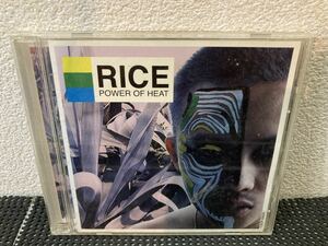 【RICE / Power Of Heat】I-DeA 今井了介 Dev Large LUNCH TIME SPEAX TAD’S AC KASHI DA HANDSOME