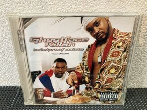 【Ghostface Killah / Bulletproof Wallets】解説付き♪Wu-Tang Clan Raekwon Method Man Rza Gza Inspectah Deck Ol' Dirty Bastard