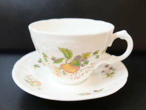 コールポート coalport ウェンロック フルーツ wenlock fruit カップ＆ソーサー ブランド食器