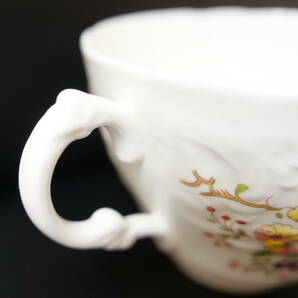 コールポート coalport ウェンロック フルーツ wenlock fruit カップ＆ソーサー ブランド食器の画像5