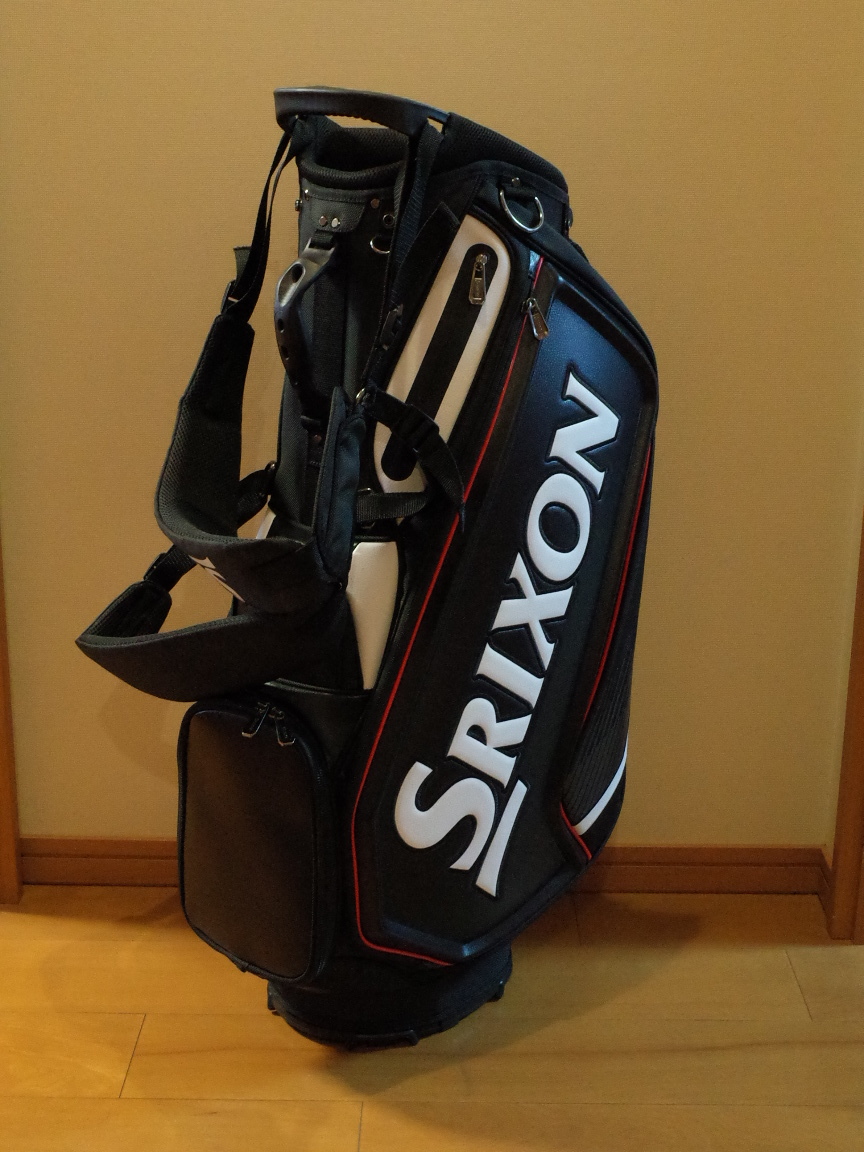 何でも揃う SRIXON(スリクソン)スタンドバッグ(GGC-S187L