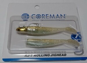 COREMAN コアマン RJ-7 #46 GH シャローイワシ ゴールドヘッド シャローイワシ 7g RJ7