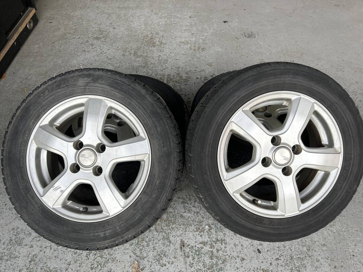 ヤフオク! -グッドイヤースタッドレスの中古品・新品・未使用品一覧